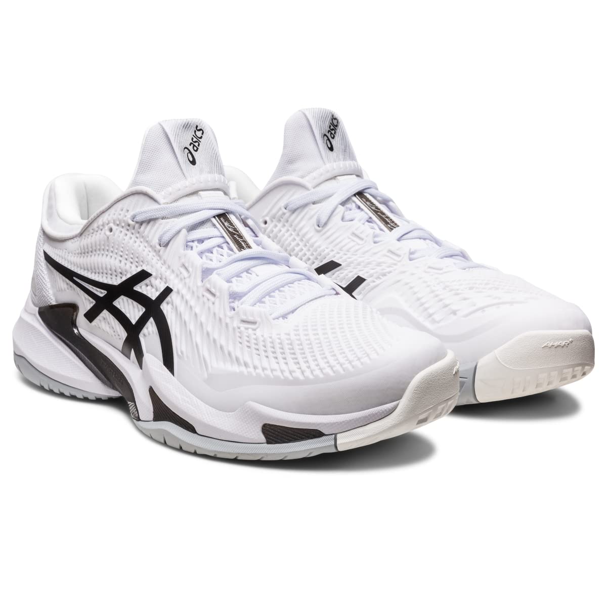 Foto 3 pulgar | Zapatillas De Tenis Asics Court Flytefoam 3 Para Hombre Blanco/negro - Venta Internacional.