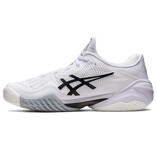 Foto 4 | Zapatillas De Tenis Asics Court Flytefoam 3 Para Hombre Blanco/negro - Venta Internacional.