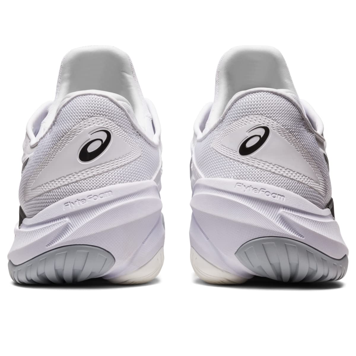 Foto 6 pulgar | Zapatillas De Tenis Asics Court Flytefoam 3 Para Hombre Blanco/negro - Venta Internacional.