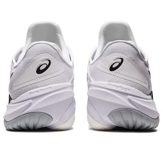 Foto 5 | Zapatillas De Tenis Asics Court Flytefoam 3 Para Hombre Blanco/negro - Venta Internacional.