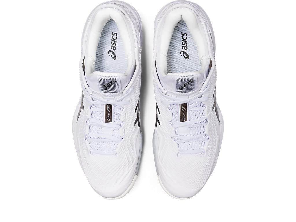 Foto 7 pulgar | Zapatillas De Tenis Asics Court Flytefoam 3 Para Hombre Blanco/negro - Venta Internacional.
