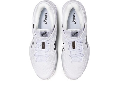 Foto 6 | Zapatillas De Tenis Asics Court Flytefoam 3 Para Hombre Blanco/negro - Venta Internacional.