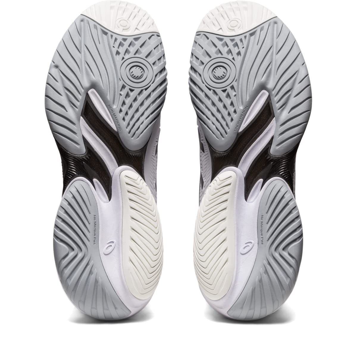 Foto 8 pulgar | Zapatillas De Tenis Asics Court Flytefoam 3 Para Hombre Blanco/negro - Venta Internacional.