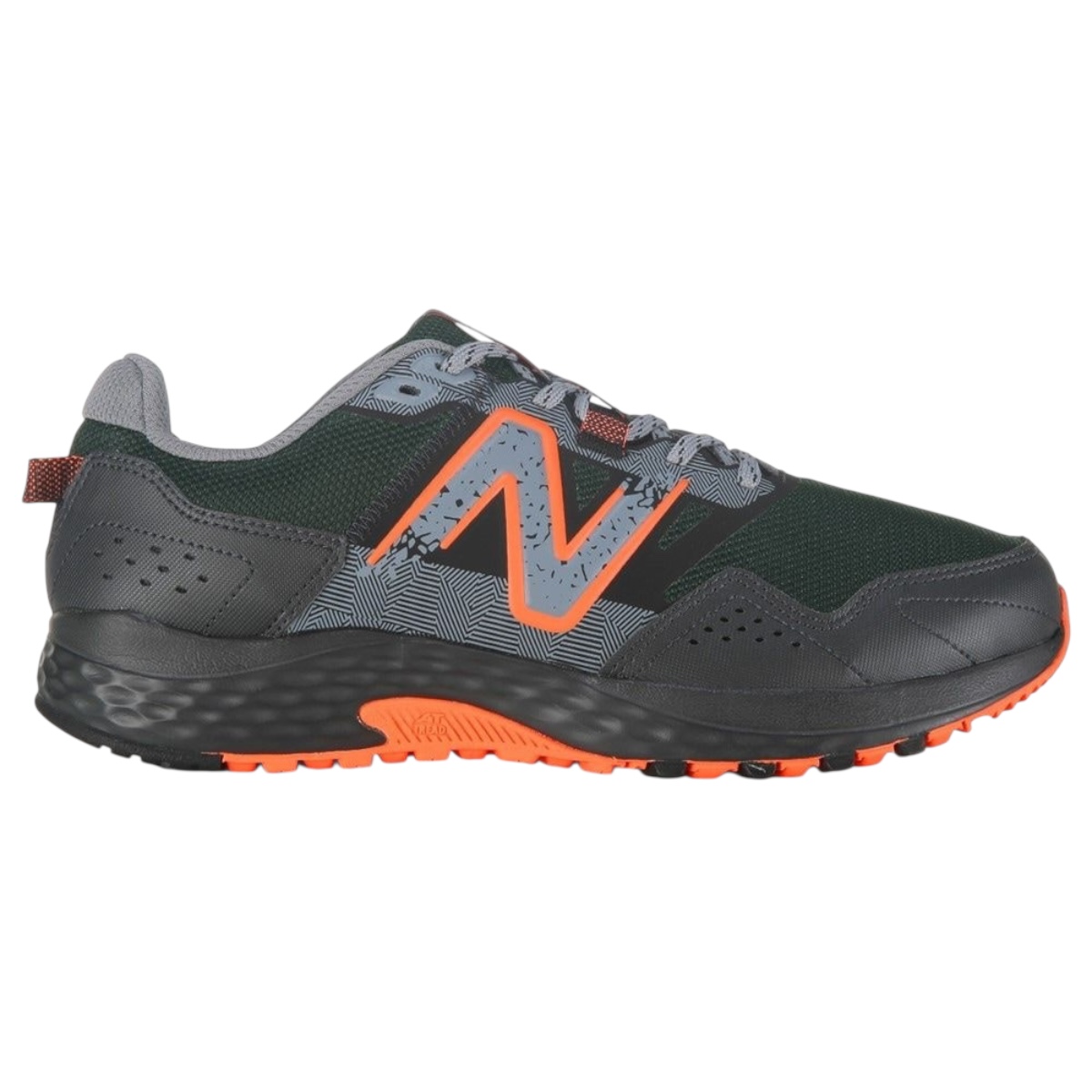 Foto 3 pulgar | Tenis New Balance 410 V8 X-wide Trail Running para Hombre