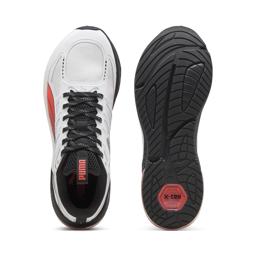 Foto 6 | Tenis Para Correr Puma X-cell Lightspeed Para Hombre Blanco