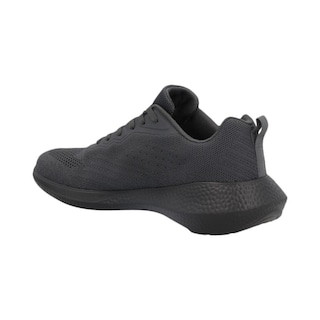Foto 3 | Tenis Hombre Charly Textil Deportivo Durable Caminar Correr Deportivo Ajustable Cordones Suela Plana Gris