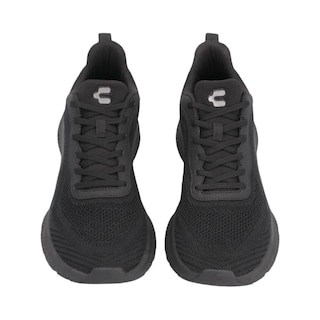 Foto 4 | Tenis Hombre Charly Textil Durable Resistente Caminar Correr Deportivo Ajustable Agujetas Casual Sue Negro