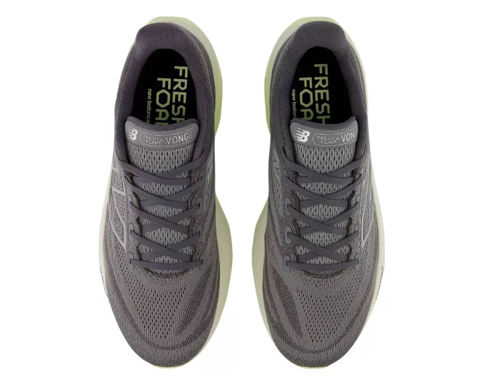 Foto 5 pulgar | Tenis Running New Balance Vongo V6 Grises para Hombre