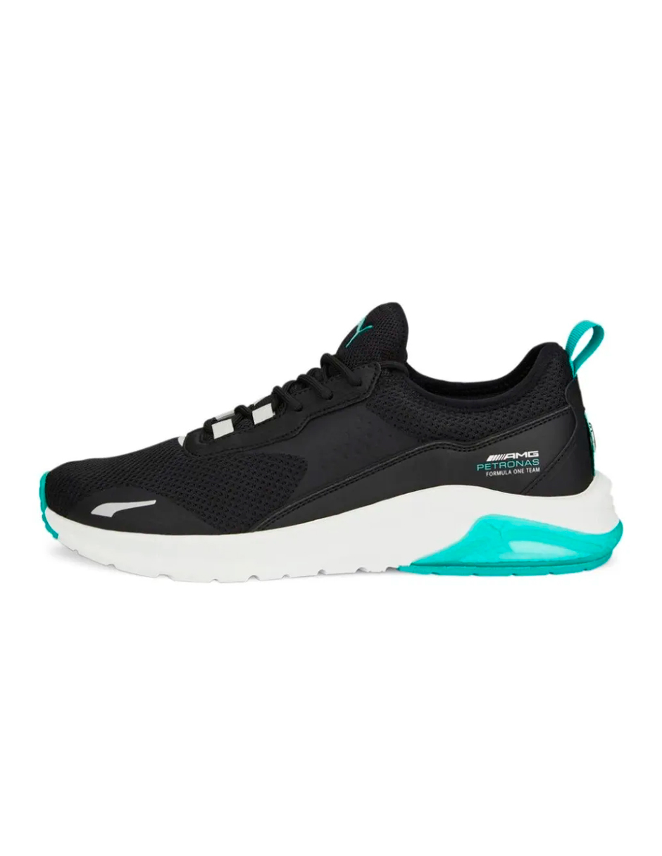 Tenis Puma Mercedes F1 Electron 30729704 Negros para Hombre