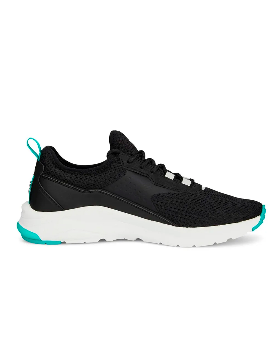 Foto 3 pulgar | Tenis Puma Mercedes F1 Electron 30729704 Negros para Hombre