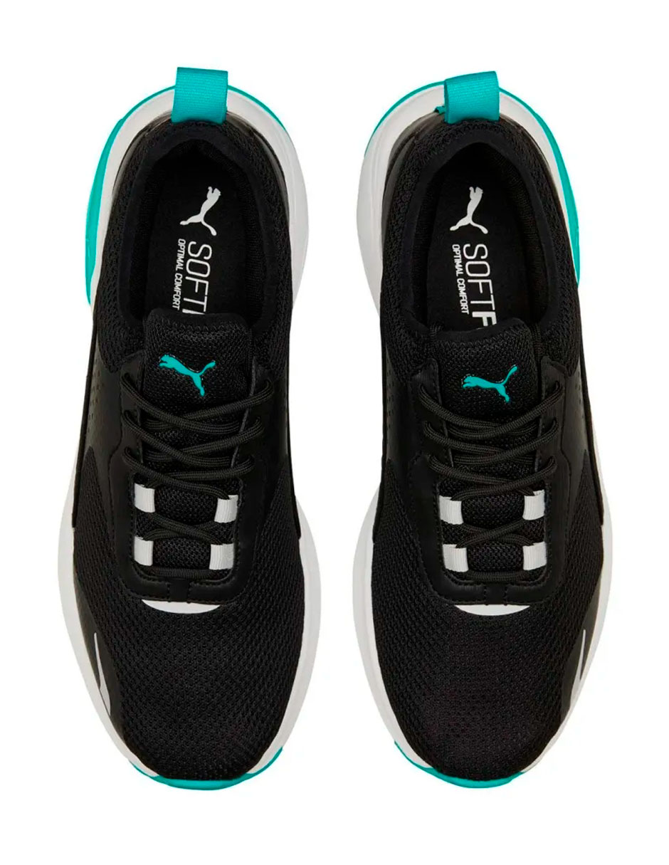 Foto 4 pulgar | Tenis Puma Mercedes F1 Electron 30729704 Negros para Hombre