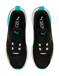 Foto 3 | Tenis Puma Mercedes F1 Electron 30729704 Negros para Hombre
