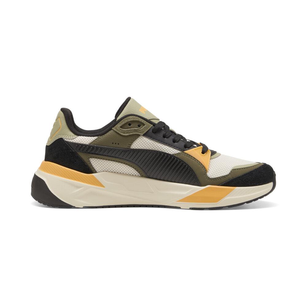 Foto 3 pulgar | Tenis Puma Trinity 2 Unisex Verde Oscuro