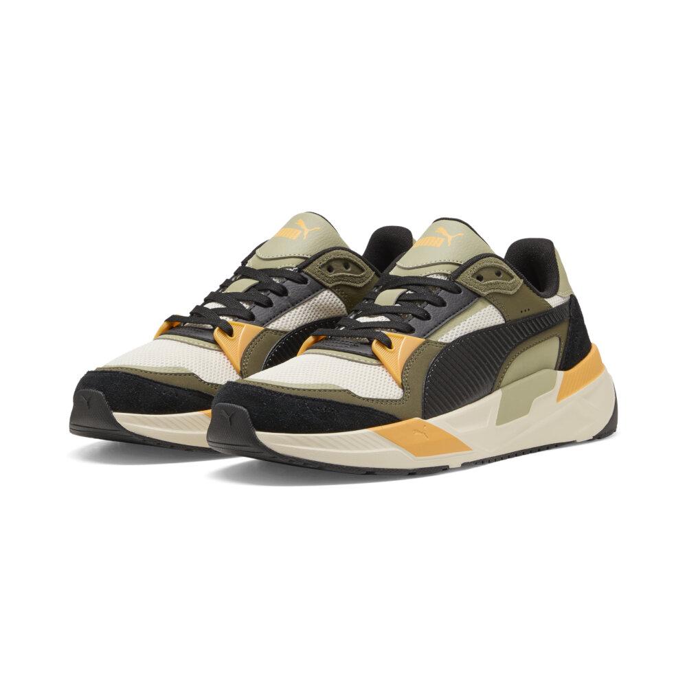 Foto 4 pulgar | Tenis Puma Trinity 2 Unisex Verde Oscuro