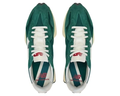 Foto 4 | Tenis para Correr New Balance 327 para Hombre