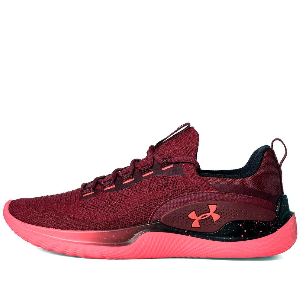 Foto 2 pulgar | Tenis Under Armour Flow Dynamic - 3026106601 - Rojo - Hombre Rojo