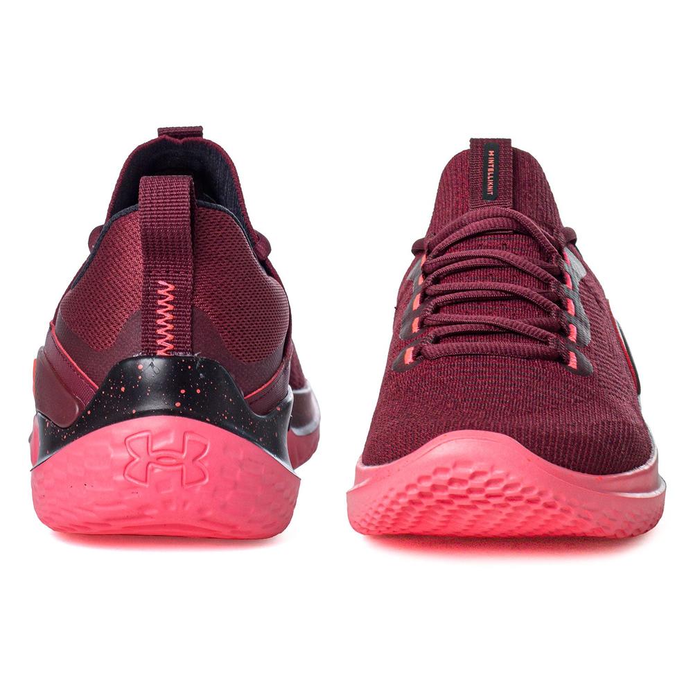 Foto 3 | Tenis Under Armour Flow Dynamic - 3026106601 - Rojo - Hombre Rojo