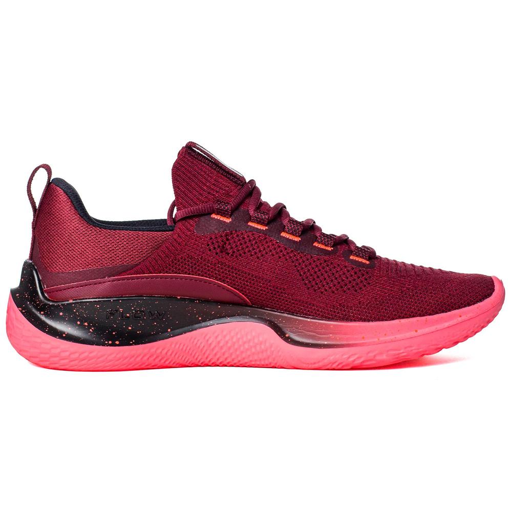 Foto 5 pulgar | Tenis Under Armour Flow Dynamic - 3026106601 - Rojo - Hombre Rojo