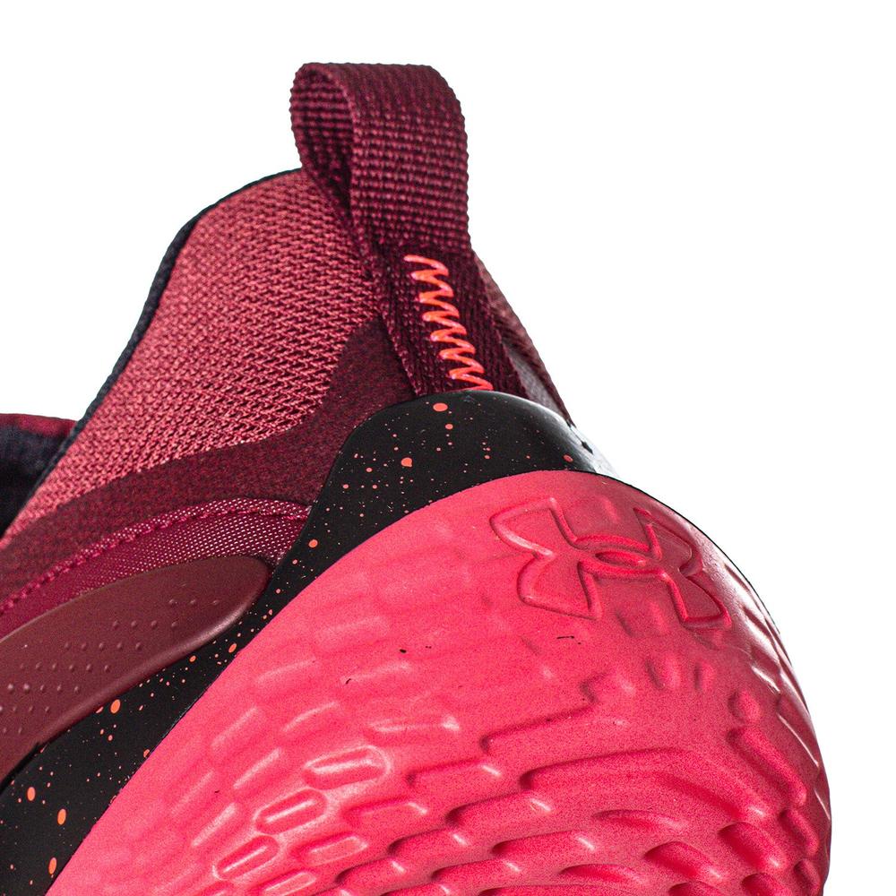 Foto 7 pulgar | Tenis Under Armour Flow Dynamic - 3026106601 - Rojo - Hombre Rojo