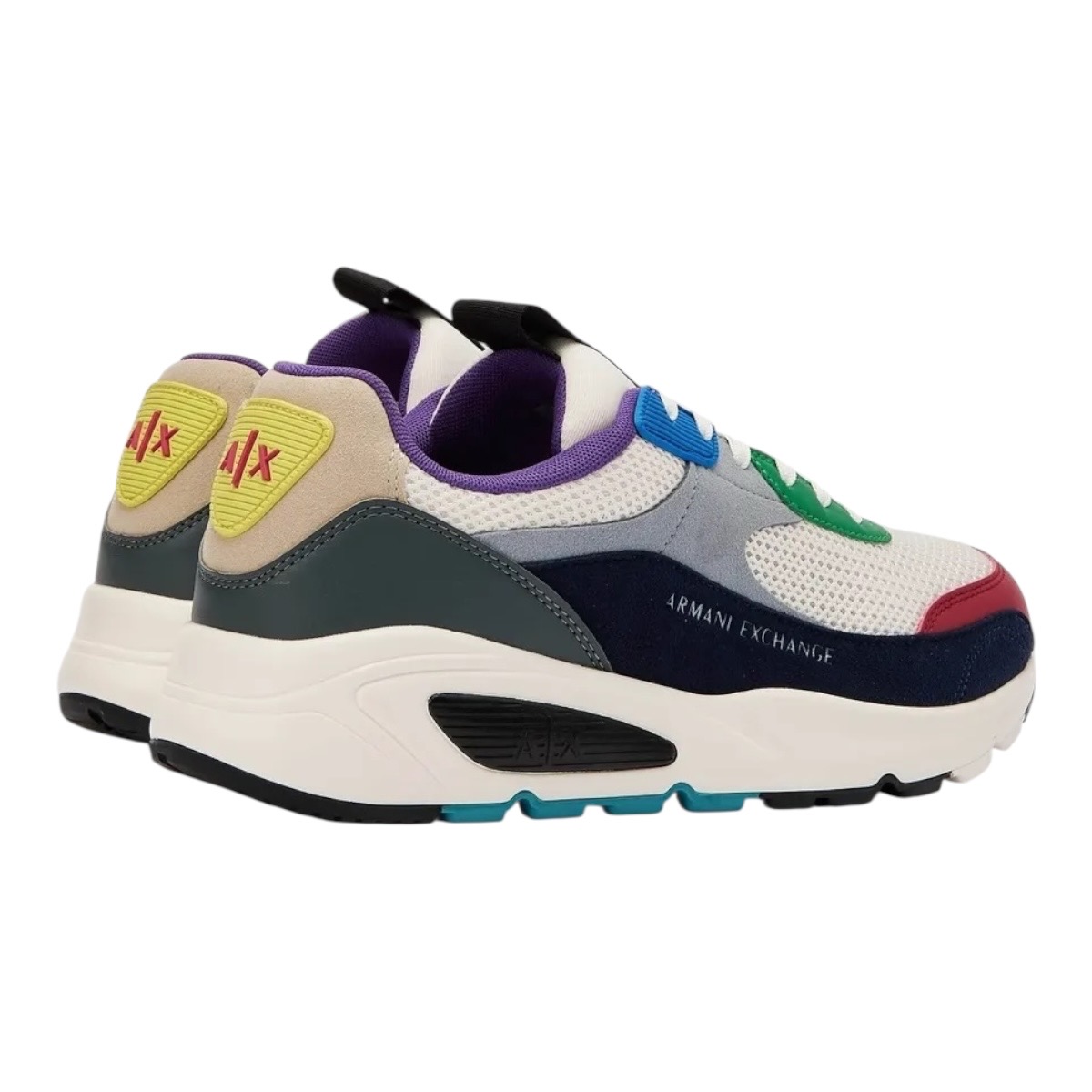 Foto 4 pulgar | Tenis Armani Exchange Sneakers Chunky Deportivos Multicolor - Original