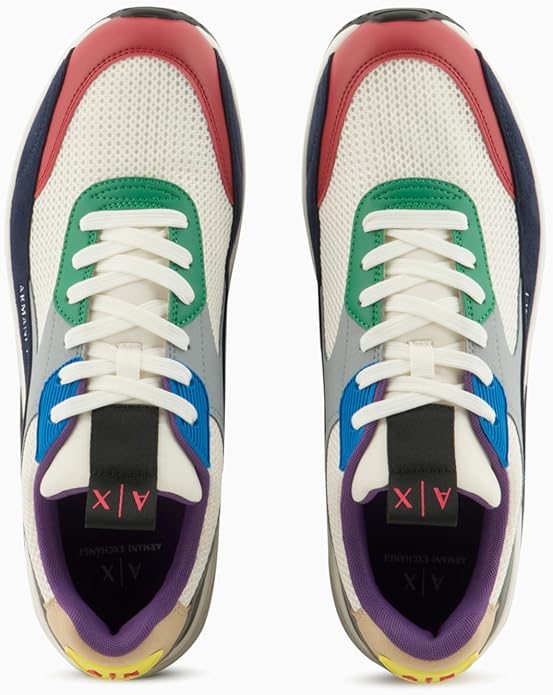 Foto 5 pulgar | Tenis Armani Exchange Sneakers Chunky Deportivos Multicolor - Original