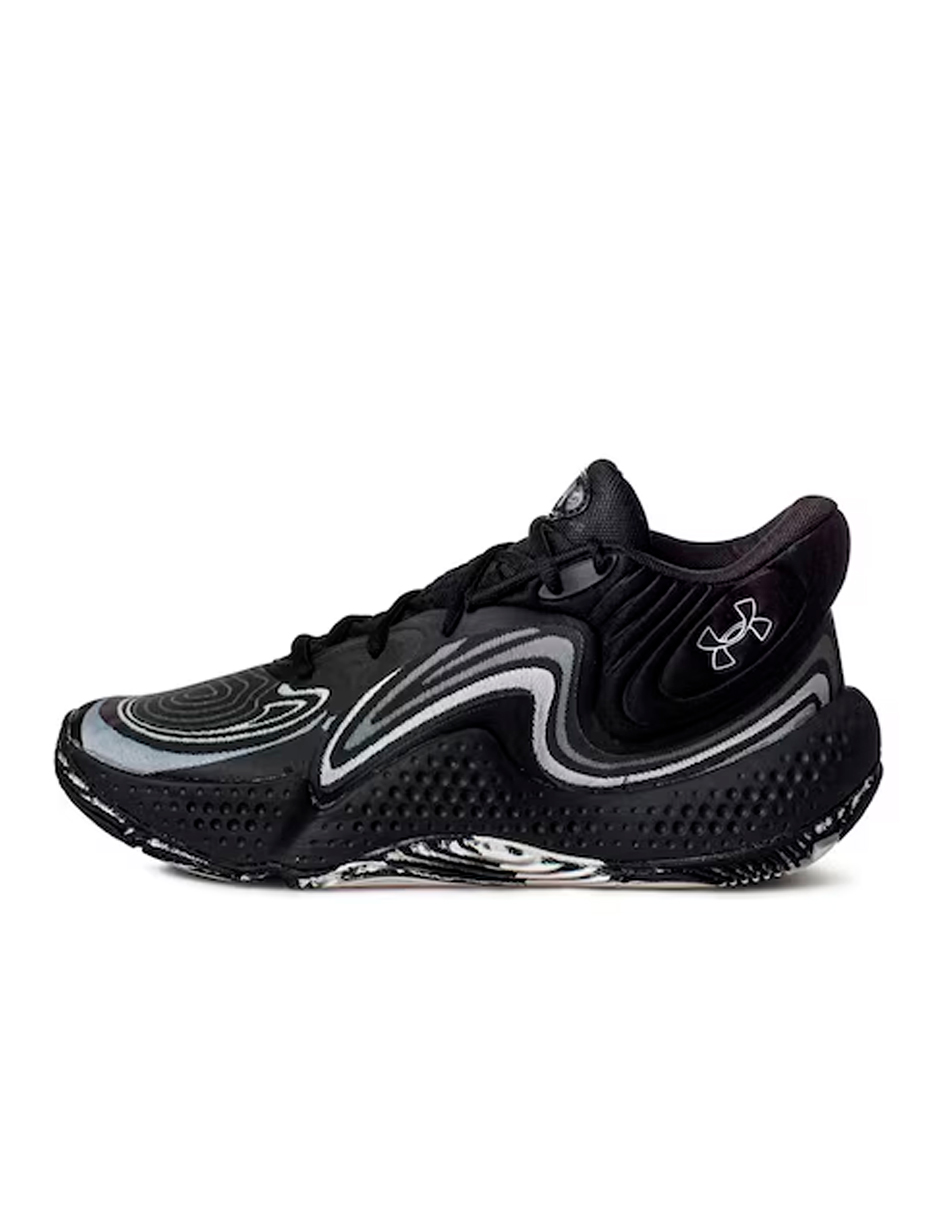 Foto 2 pulgar | Tenis Caballero Under Armour Spawn Negro 3027647001