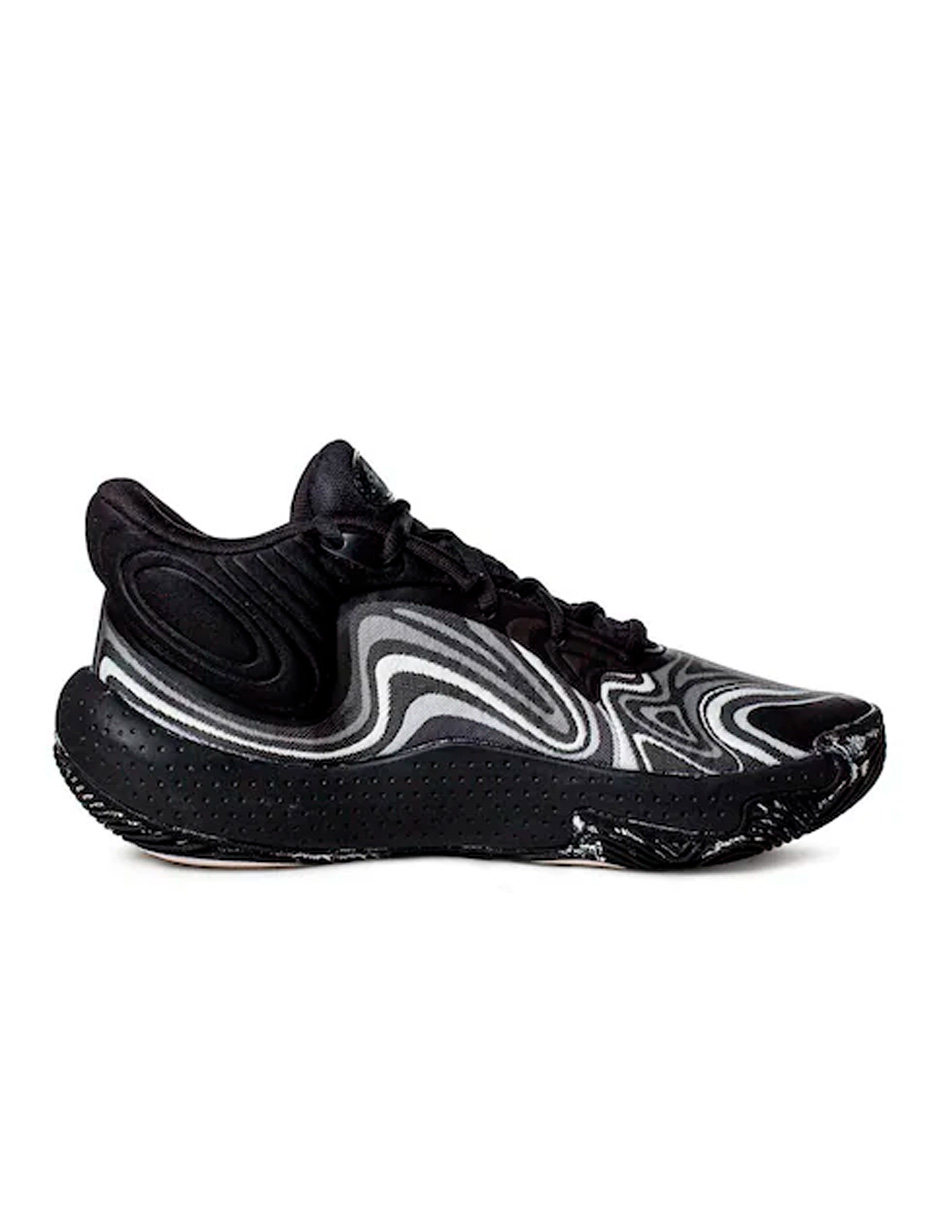 Foto 3 pulgar | Tenis Caballero Under Armour Spawn Negro 3027647001