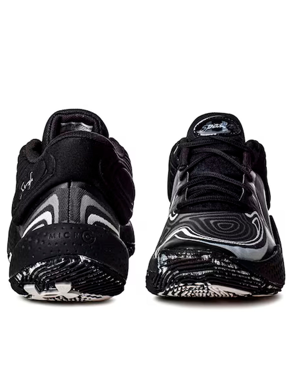 Foto 4 pulgar | Tenis Caballero Under Armour Spawn Negro 3027647001