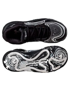 Foto 4 | Tenis Caballero Under Armour Spawn Negro 3027647001