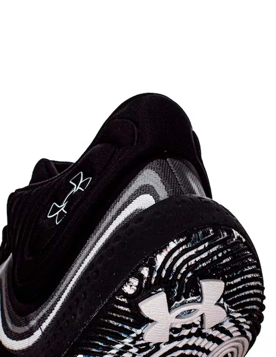 Foto 6 pulgar | Tenis Caballero Under Armour Spawn Negro 3027647001