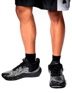 Foto 7 | Tenis Caballero Under Armour Spawn Negro 3027647001