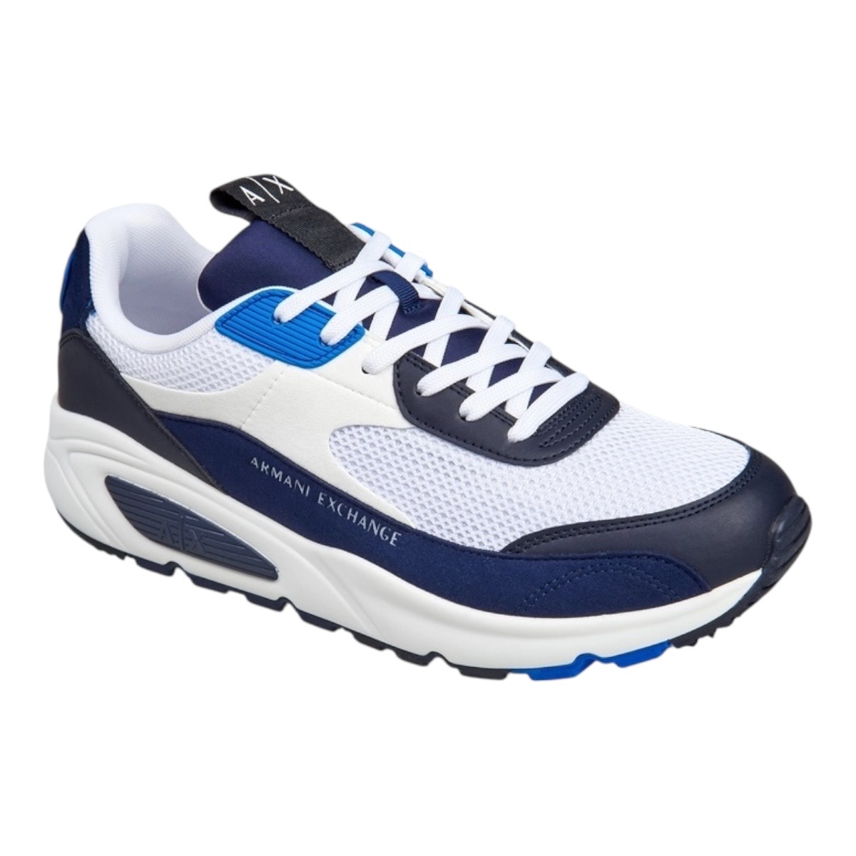 Foto 2 | Tenis Armani Exchange Sneakers Bronx Deportivos De Hombre - Original