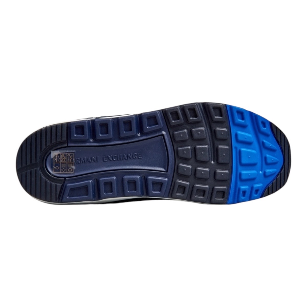 Foto 6 pulgar | Tenis Armani Exchange Sneakers Bronx Deportivos De Hombre - Original