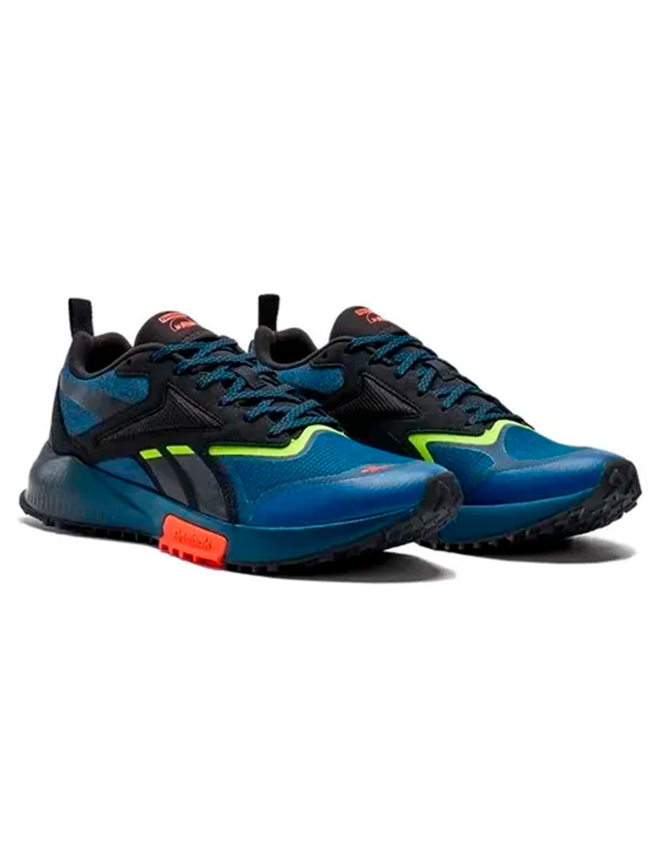 Foto 6 pulgar | Tenis Caballero Reebok Levante Trail Azul 100204935