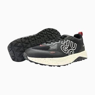 Foto 2 | Tenis Hugo Boss Deportivos Kane Runn Negro De Hombre 5055 - Original