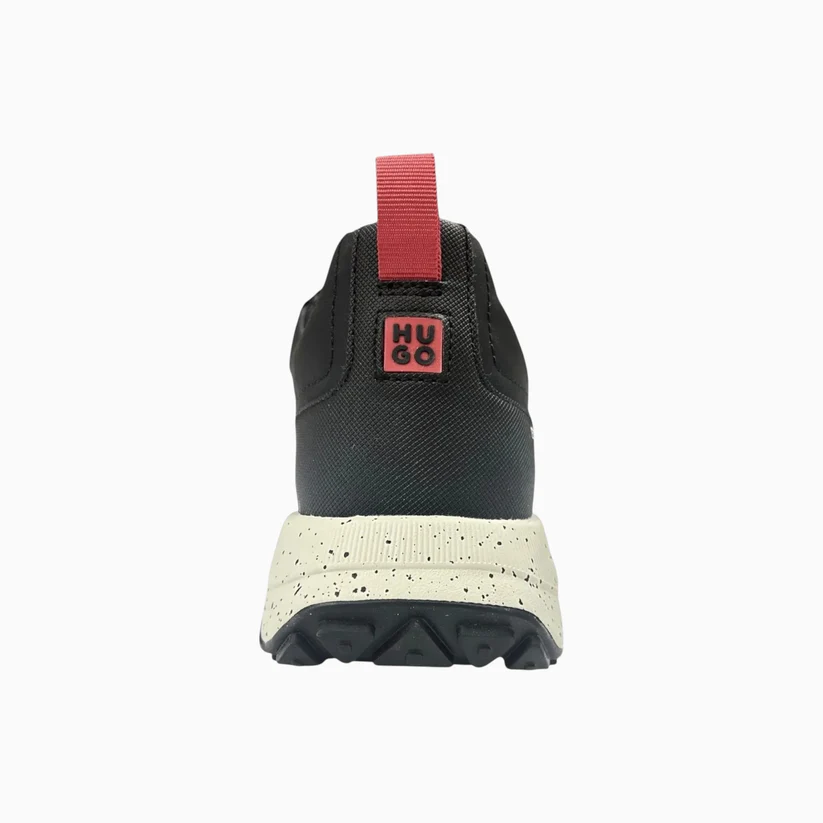 Foto 6 pulgar | Tenis Hugo Boss Deportivos Kane Runn Negro De Hombre 5055 - Original