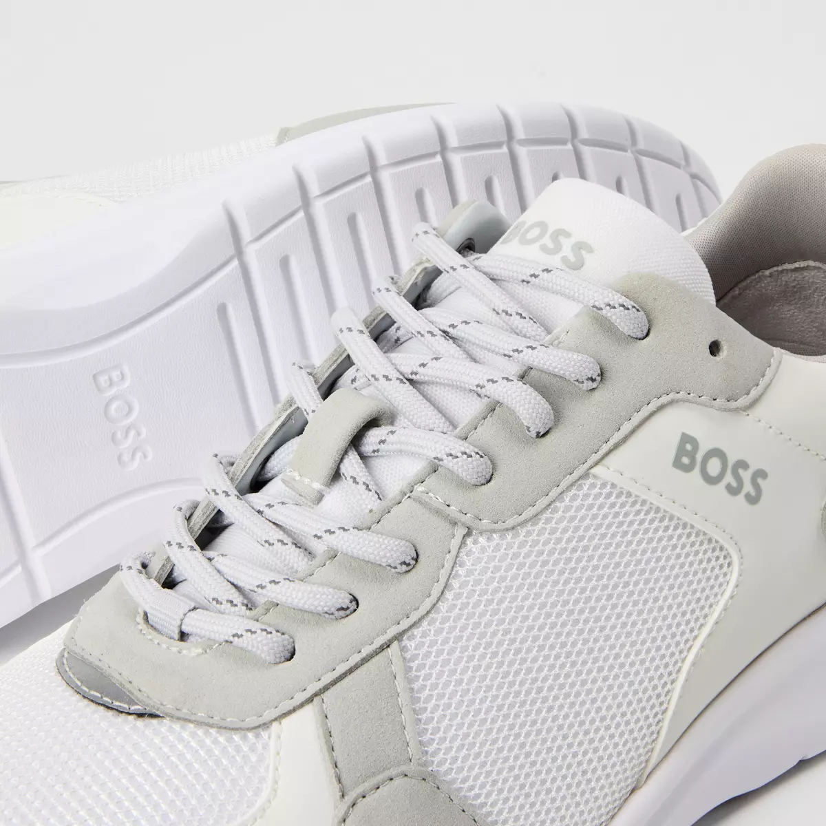 Foto 4 pulgar | Tenis Boss Extreme Runn Deportivo Comodos Color Blanco De Hombre - Original