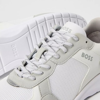 Foto 3 | Tenis Boss Extreme Runn Deportivo Comodos Color Blanco De Hombre - Original