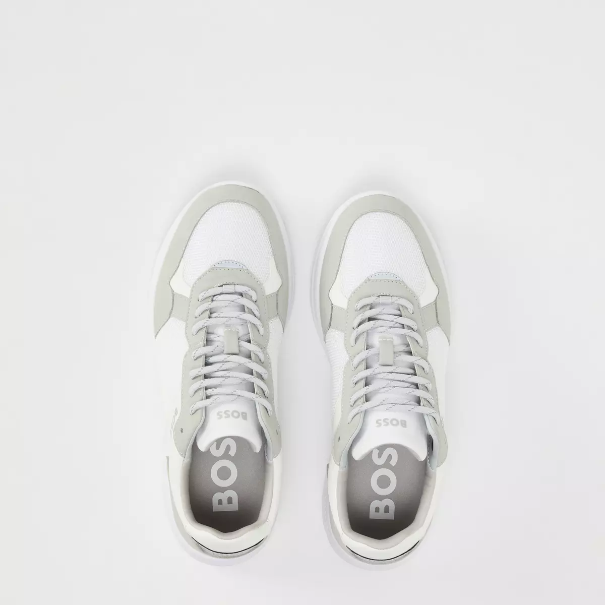 Foto 4 | Tenis Boss Extreme Runn Deportivo Comodos Color Blanco De Hombre - Original