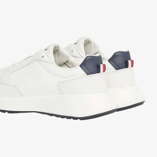 Foto 5 | Tenis Tommy Hilfiger Classic Runner Blanco Para Hombre - Original