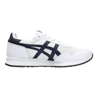 Foto 1 | Tenis Asics Tiger Runner Para Hombre Color Blanco Modelo 1201a792104