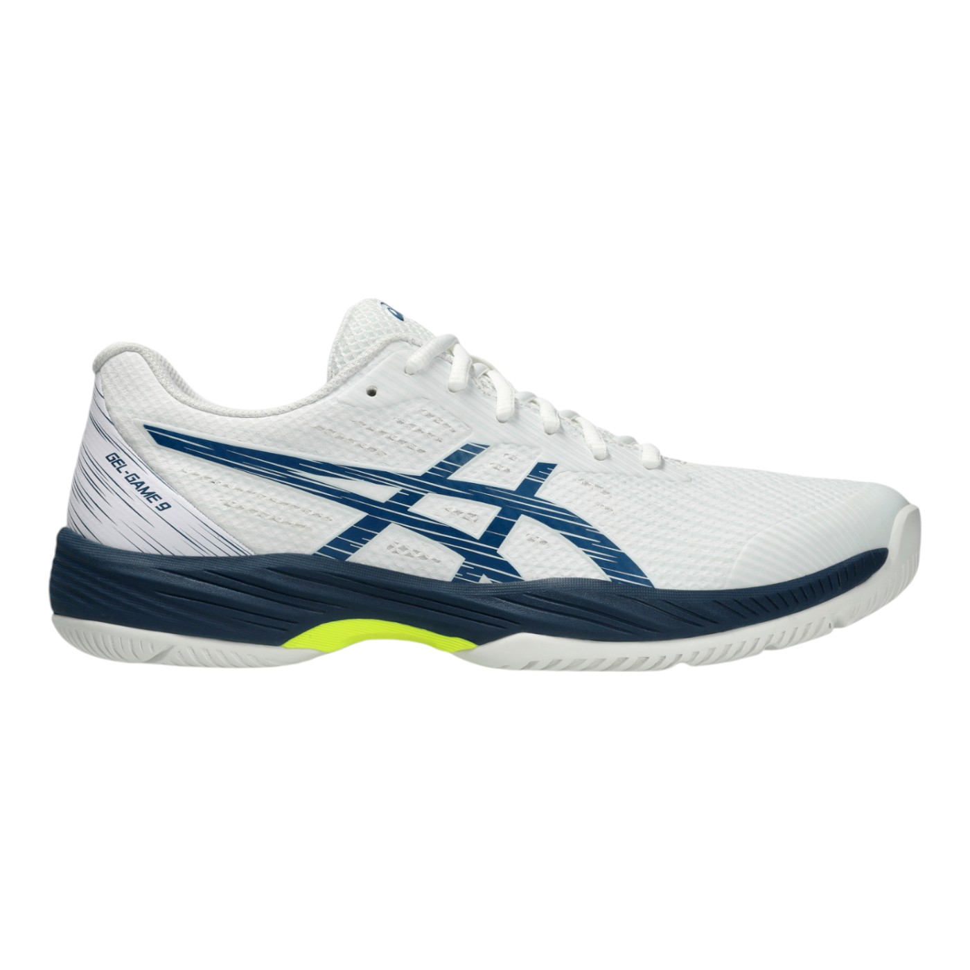 Foto 2 pulgar | Tenis Asics Game Para Hombre Color Blanco Modelo 1041a337104