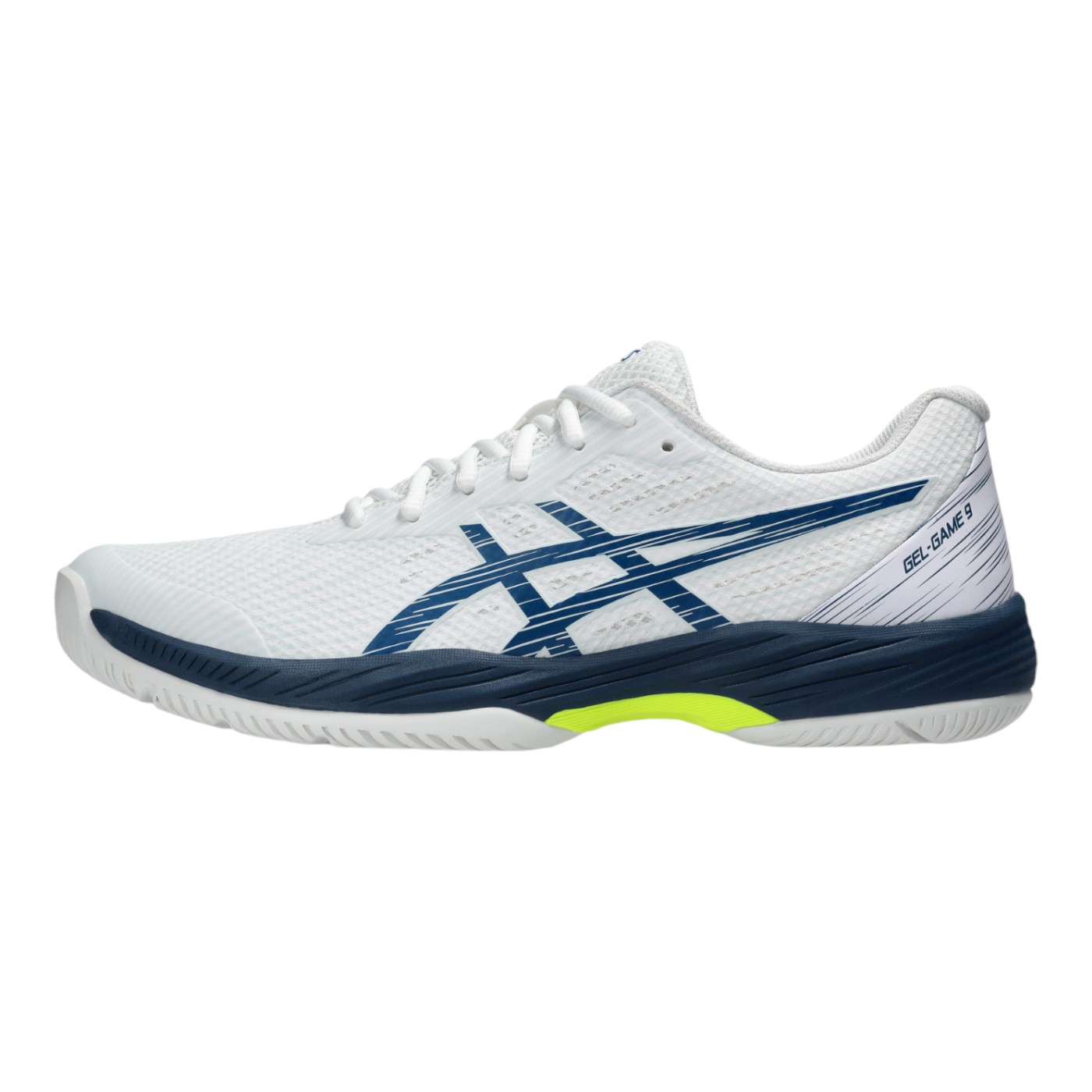 Foto 3 pulgar | Tenis Asics Game Para Hombre Color Blanco Modelo 1041a337104