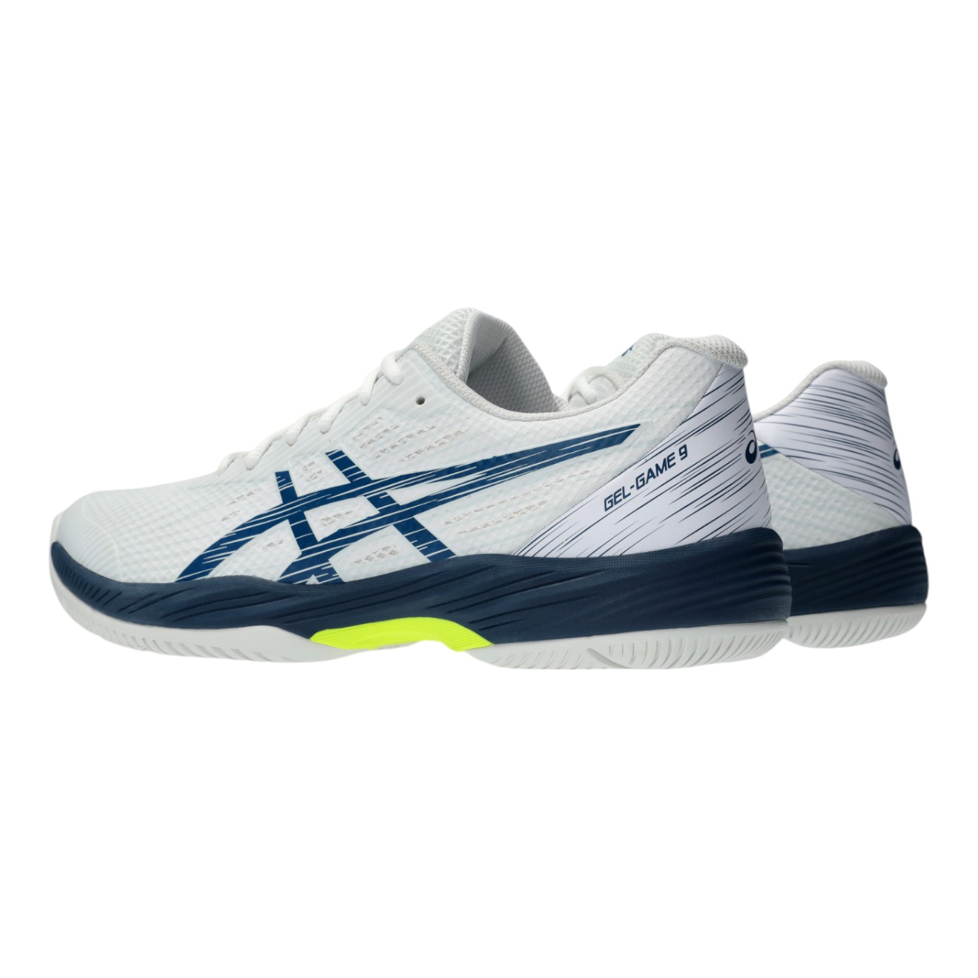 Foto 5 pulgar | Tenis Asics Game Para Hombre Color Blanco Modelo 1041a337104