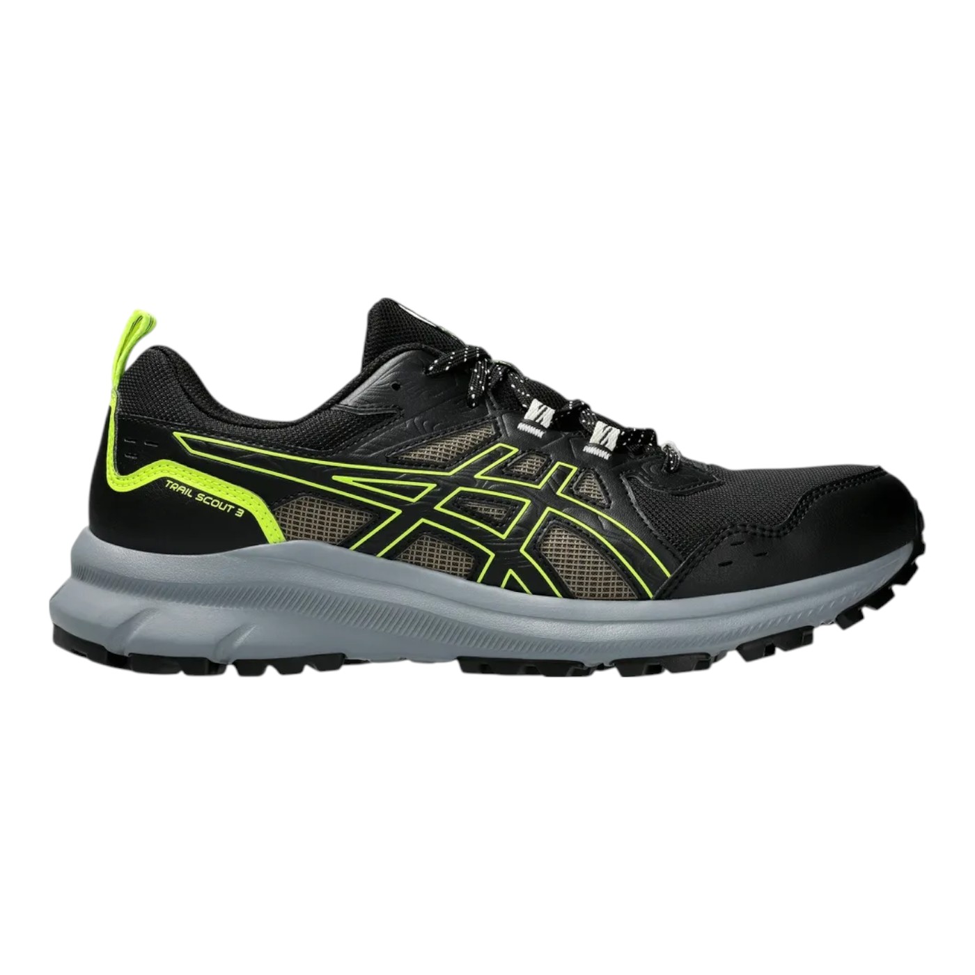 Foto 2 pulgar | Tenis Asics Trail Scout Negros para Hombre