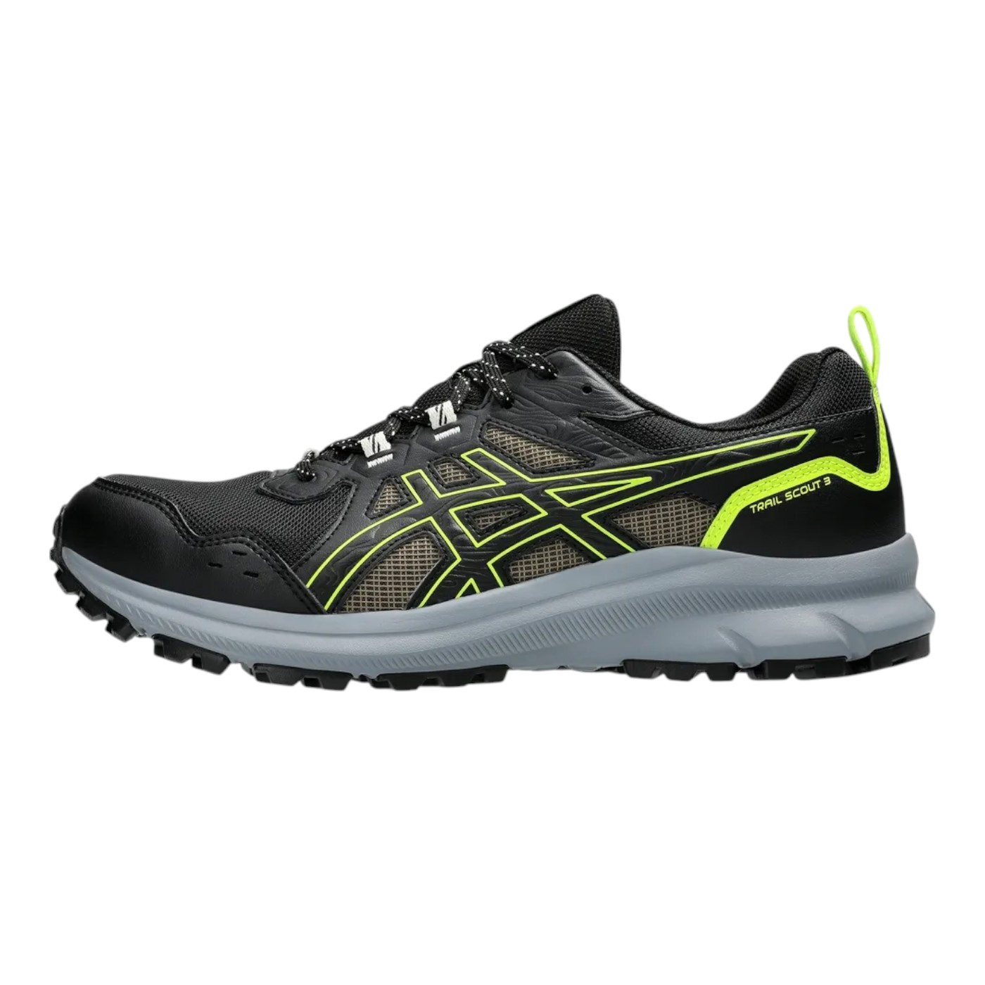 Foto 3 pulgar | Tenis Asics Trail Scout Negros para Hombre