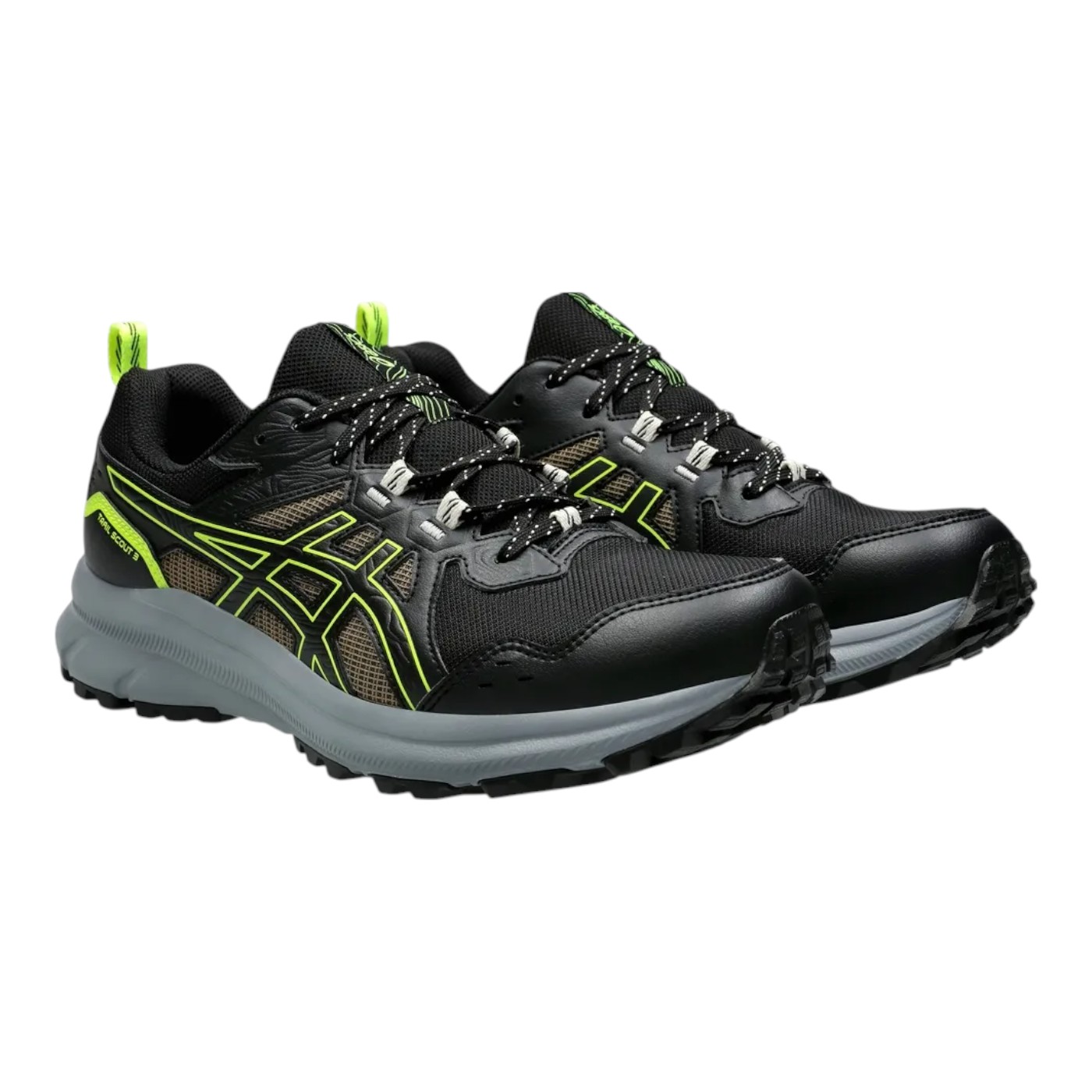 Foto 4 pulgar | Tenis Asics Trail Scout Negros para Hombre