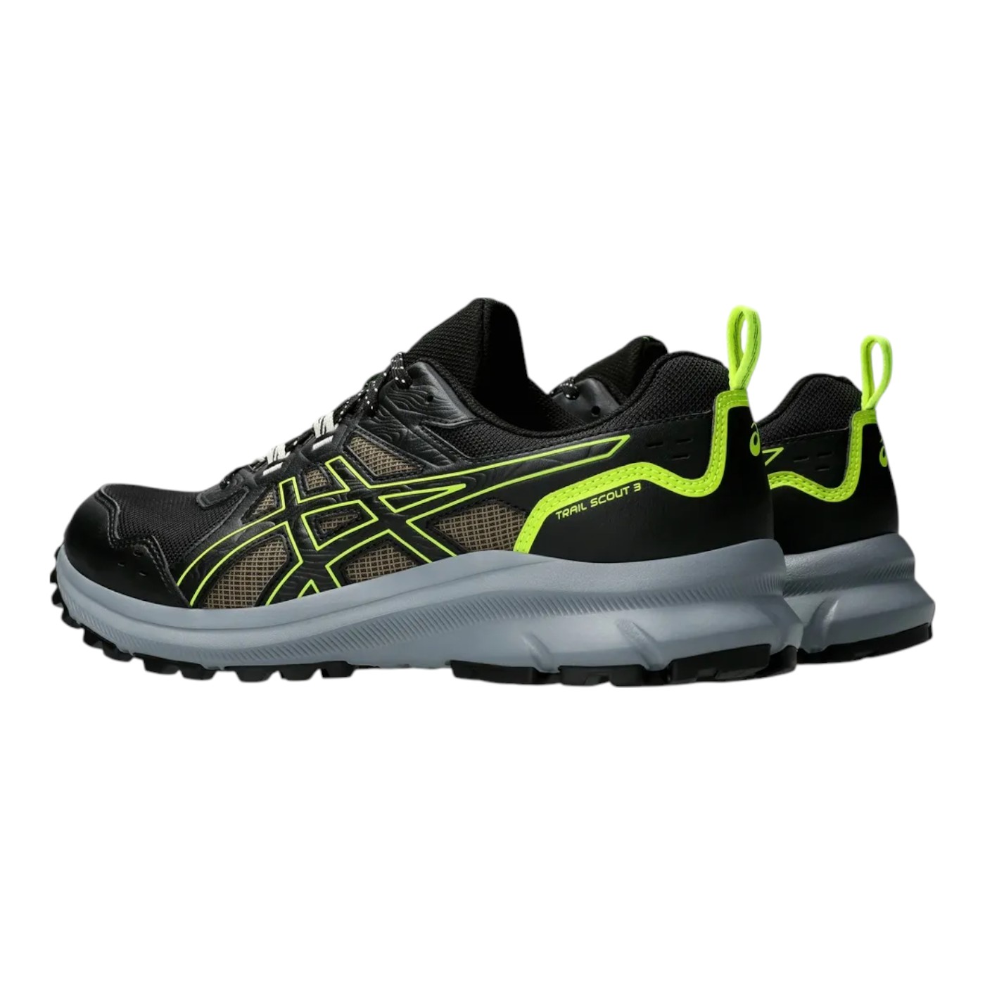 Foto 5 pulgar | Tenis Asics Trail Scout Negros para Hombre