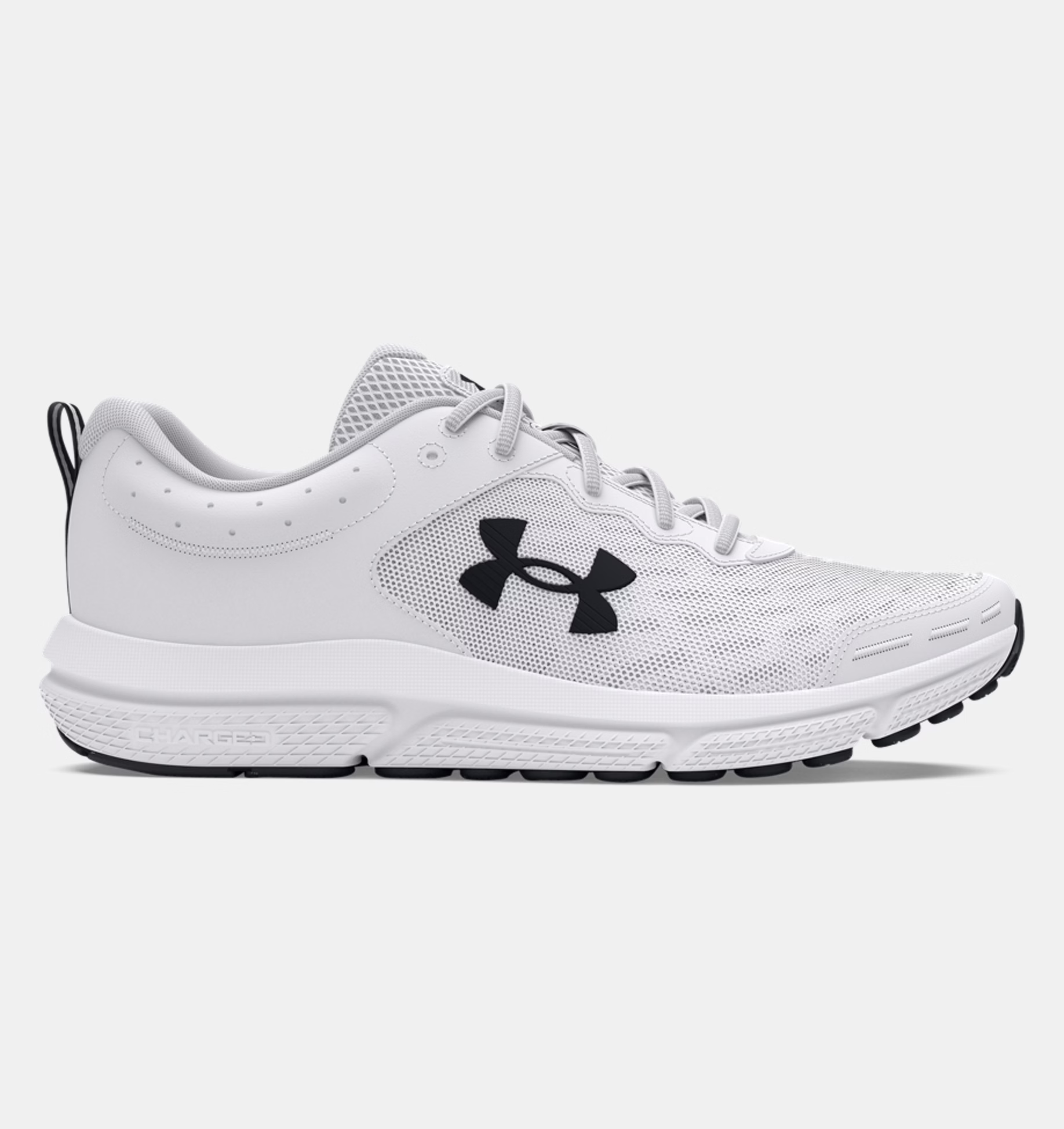 Tenis Under Armour Charged Assert 10 Blancos para Hombre
