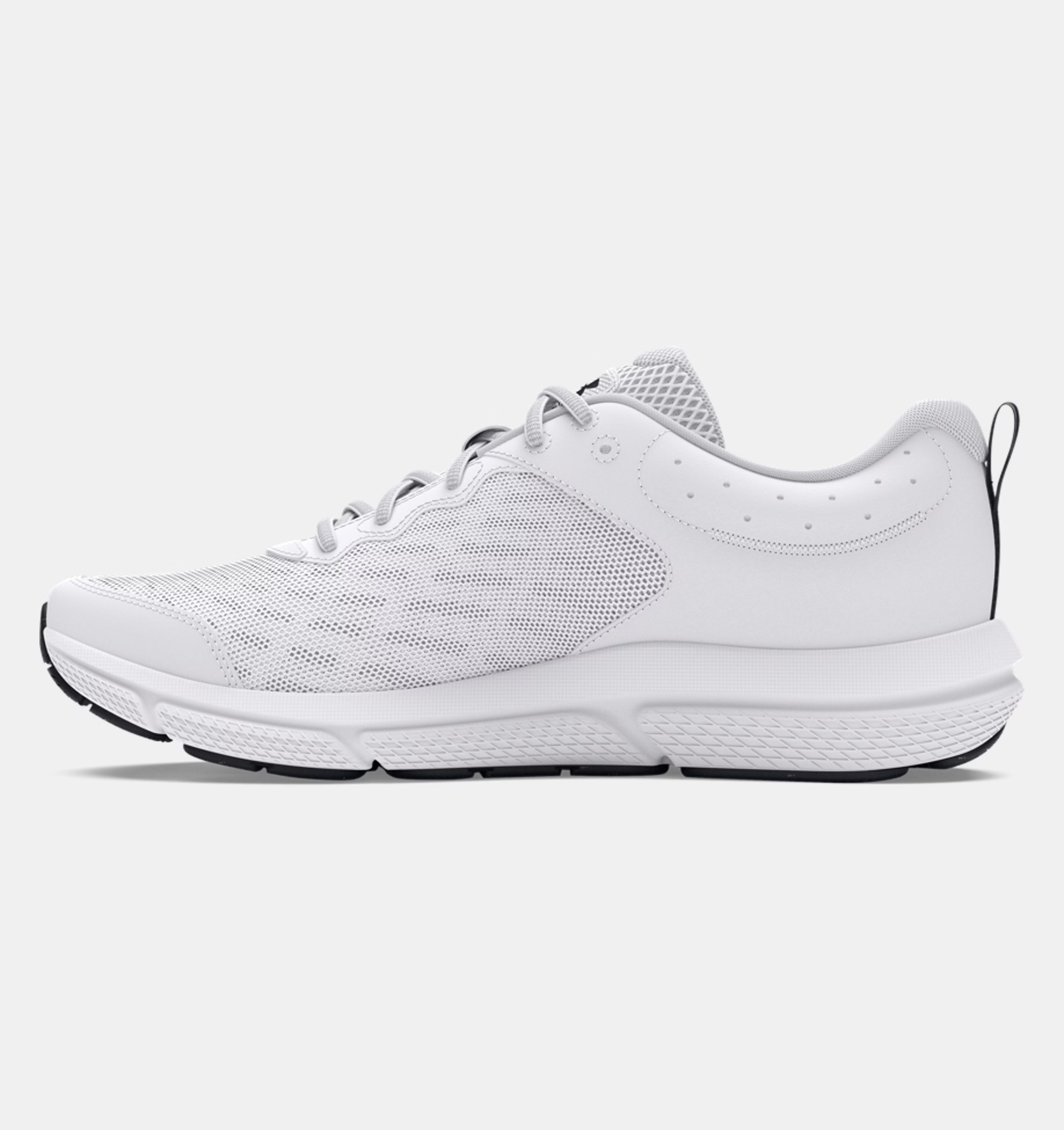 Foto 4 pulgar | Tenis Under Armour Charged Assert 10 Blancos para Hombre